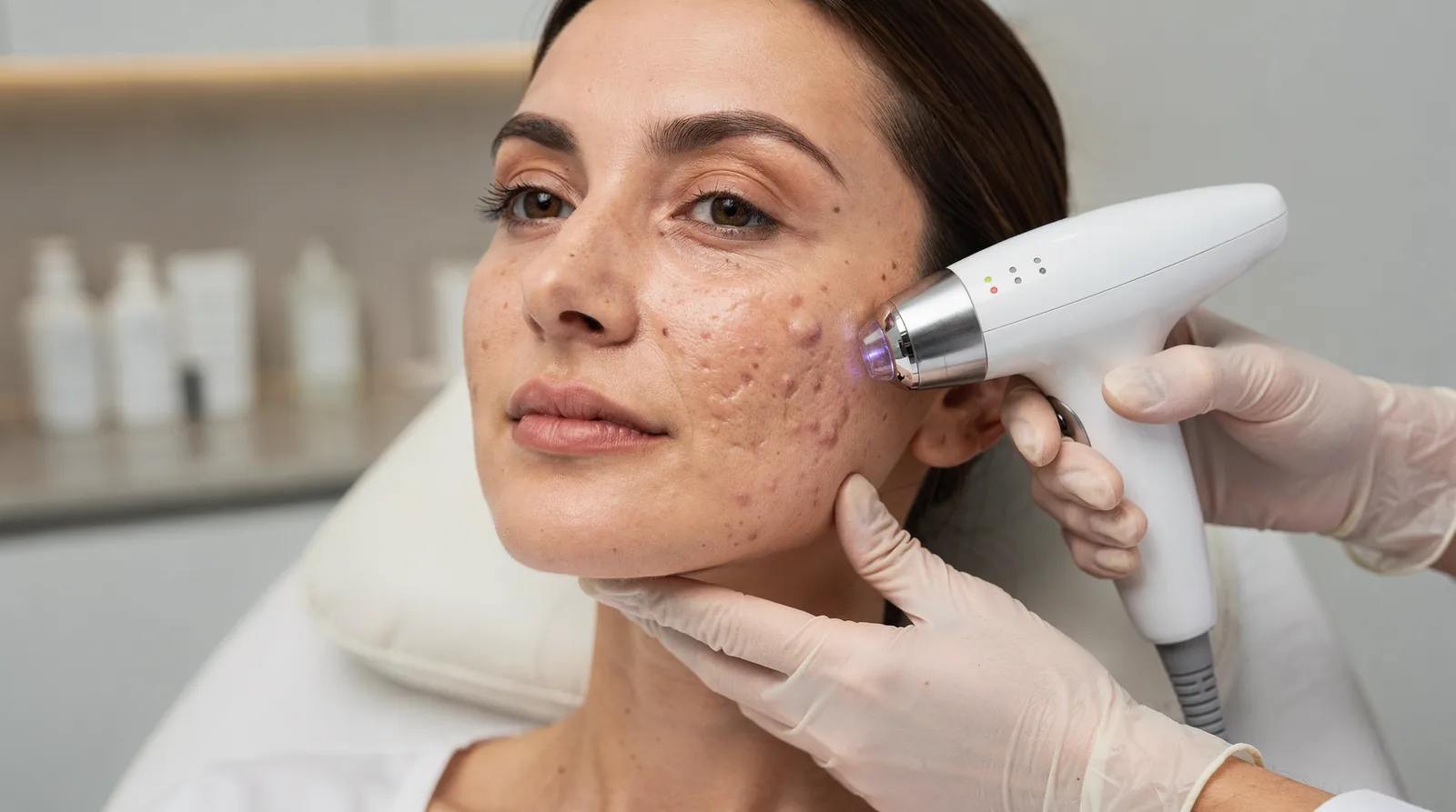 Fractional resurfacing lasers improve tone and texture in skin affected by fine lines, sun damage
