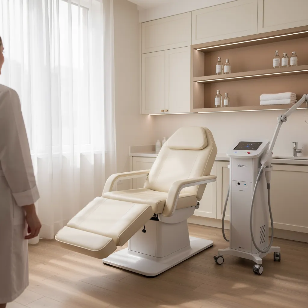 Ablative lasers destroy the outer skin layer and heat underlying tissue to stimulate collagen growth