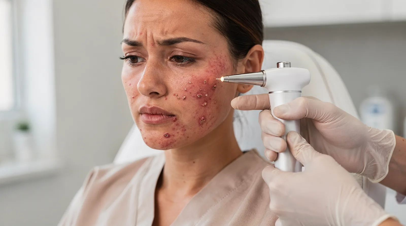 Significant side effects from laser resurfacing are relatively uncommon, though research confirms they can occasionally