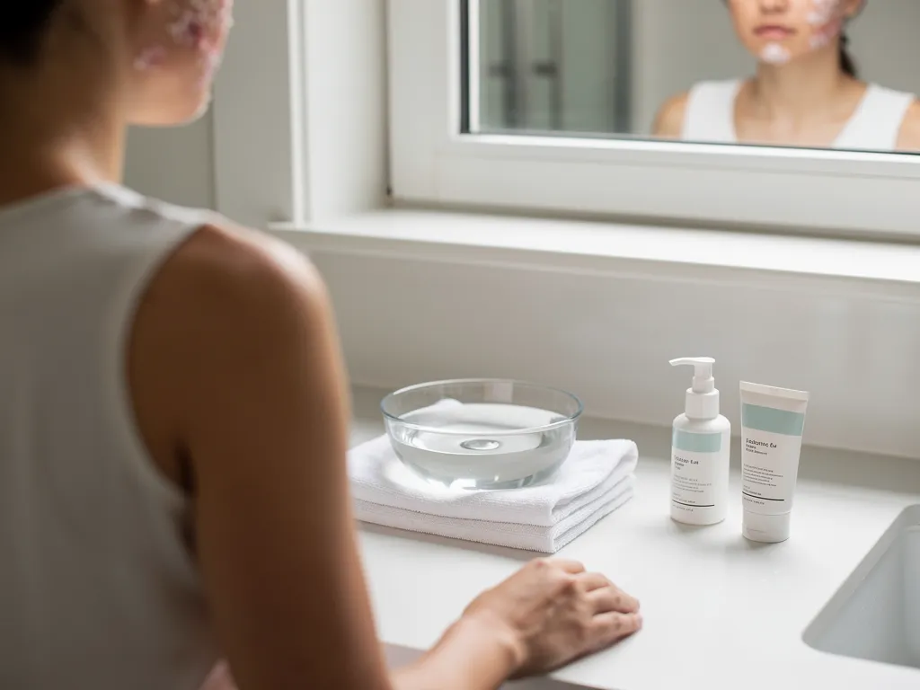 How Can You Care For Peeling Skin