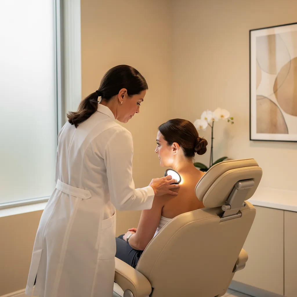 Couture Dermatology designs every resurfacing plan around the individual patient's specific skin concerns rather than