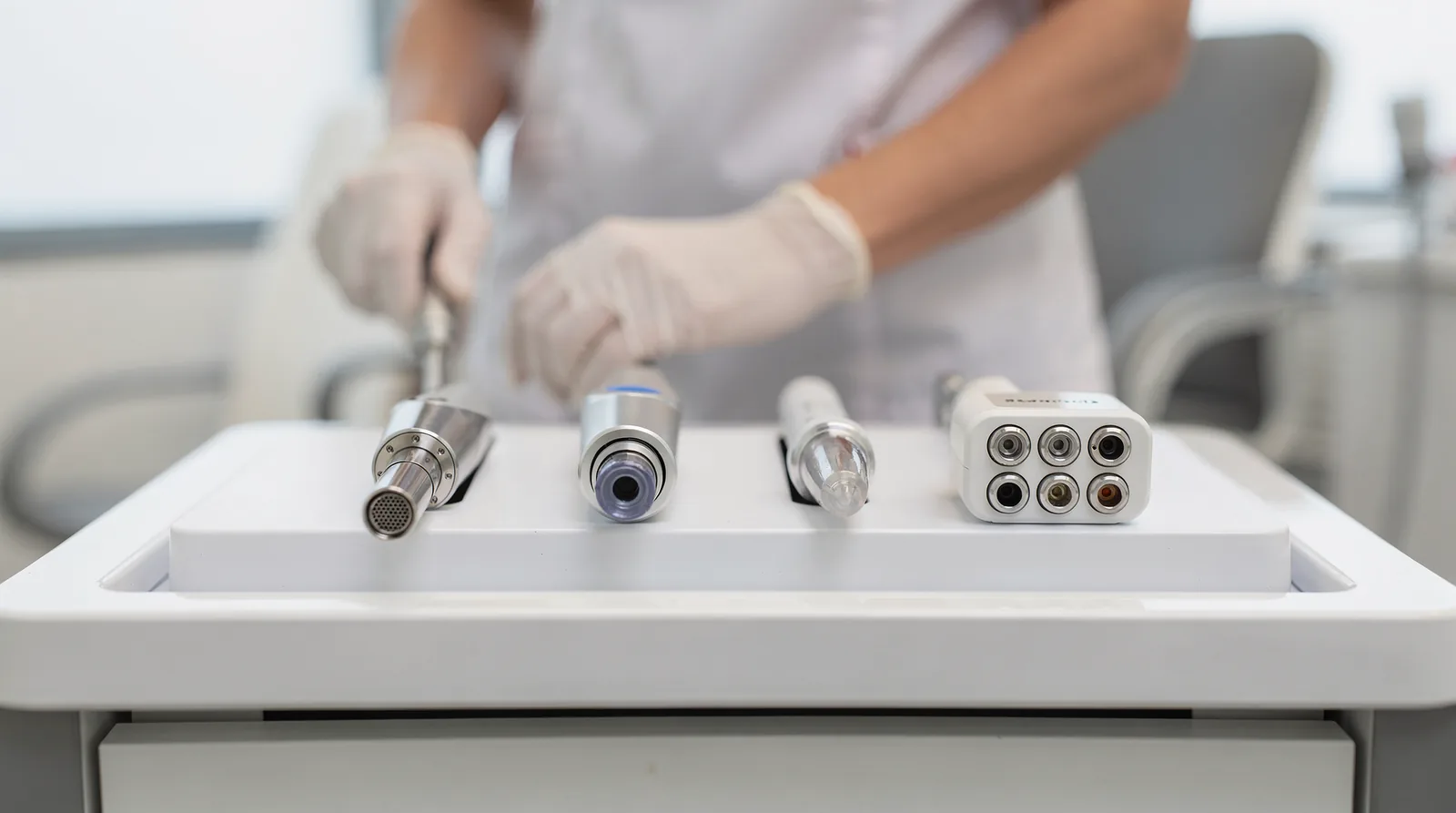 Ablative lasers destroy the outer layer of skin and heat underlying tissue, which stimulates collagen