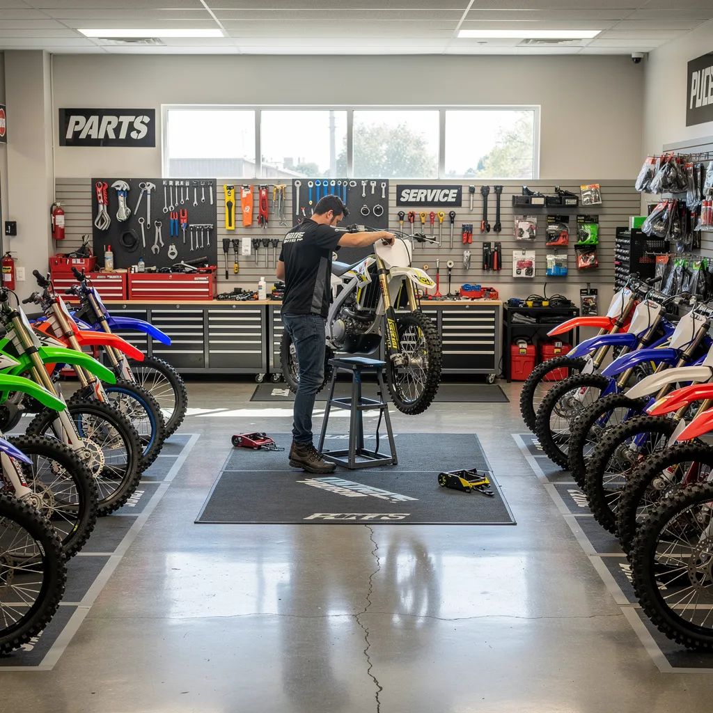 Scooter Importer has offered dirt bike sales and service for more than sixteen years