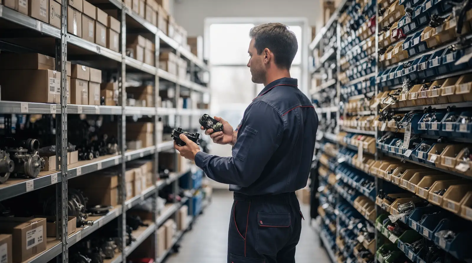 A dedicated parts and service department focused on the powersports segment gives Scooter Importer