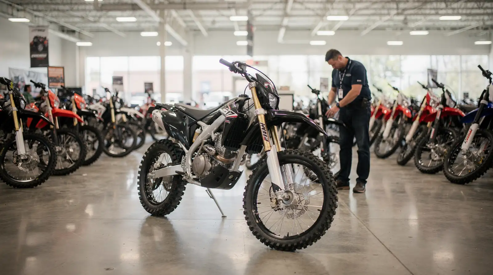 Some regional dealers advertise decades in business and claim the lowest price on everything they