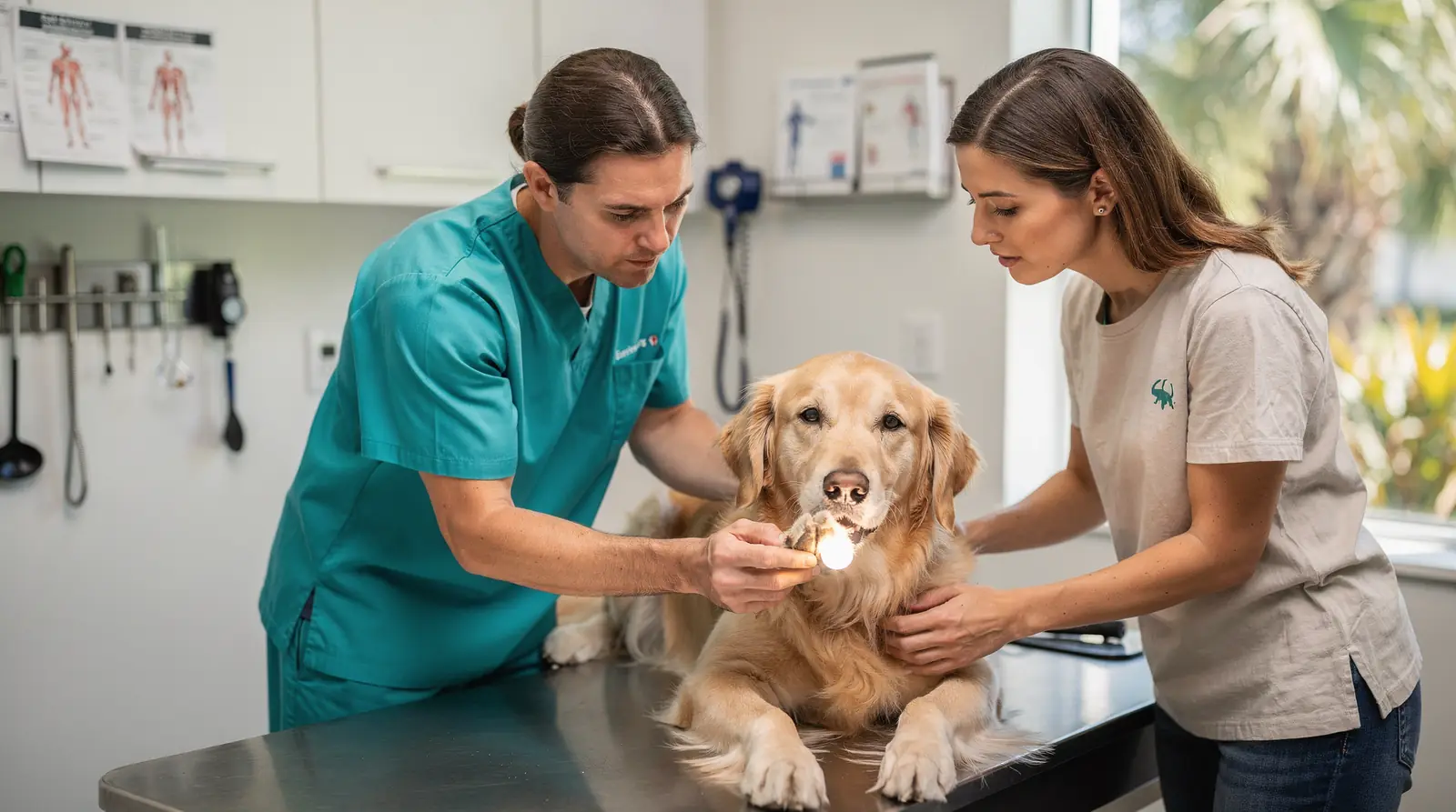Parrish pet owners have access to dedicated urgent care options in the community.; Vet Next