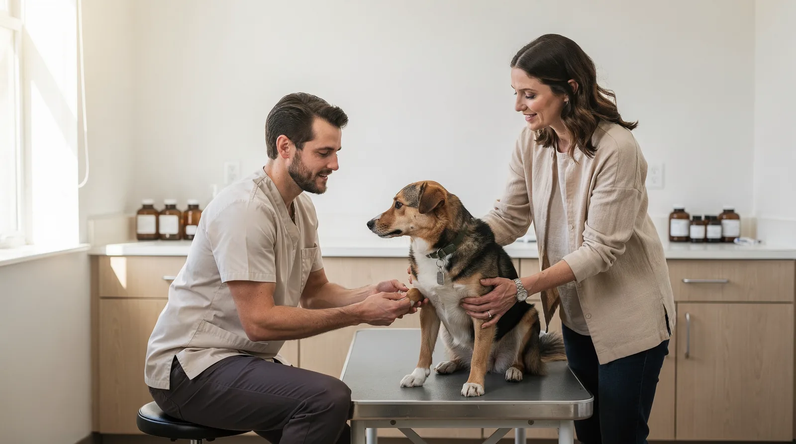 Parrish Veterinary Clinic & Urgent Care focuses on core health services like dental care, wellness