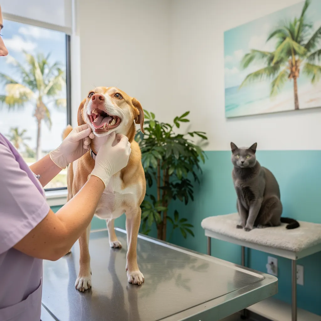 Dental care is considered a core part of a pet's routine treatment in Parrish, not