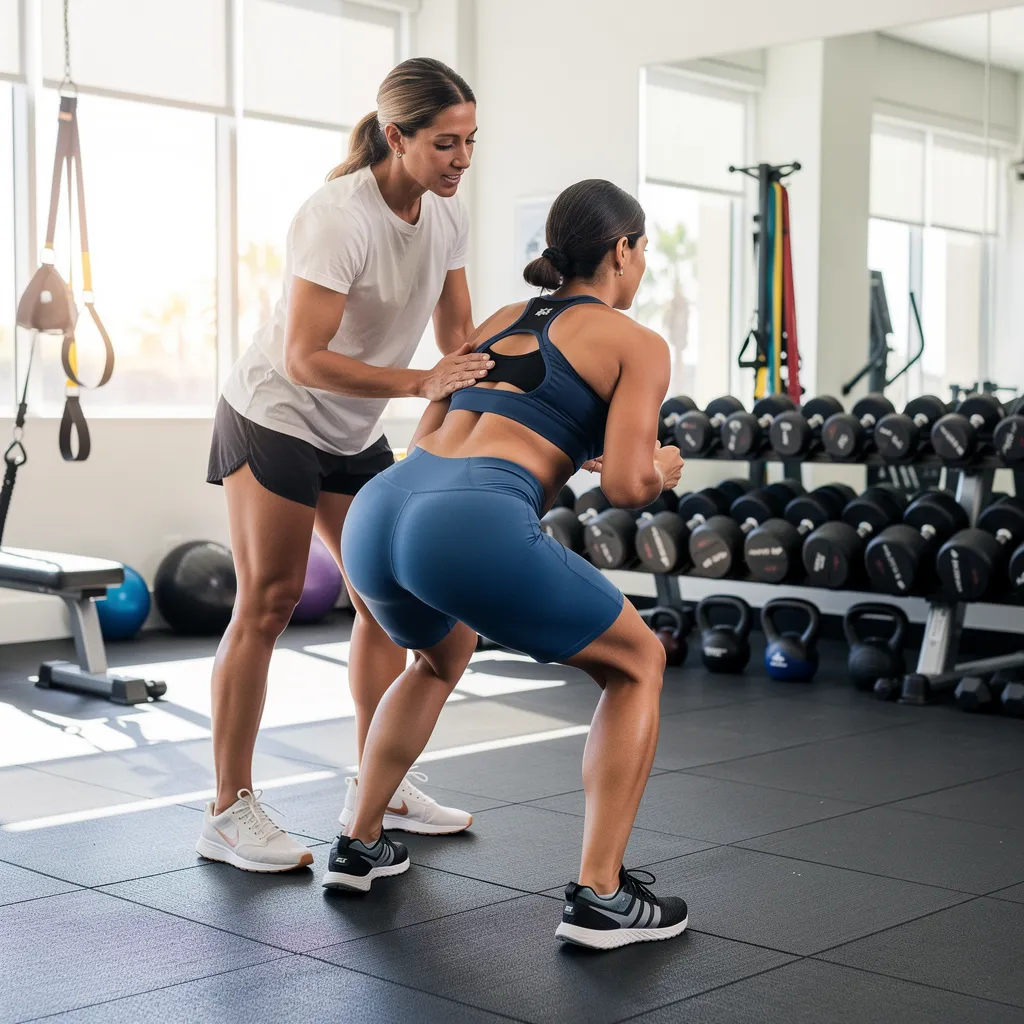 Trainers should assess your kinetic chain and movement patterns before assigning strength work to prevent