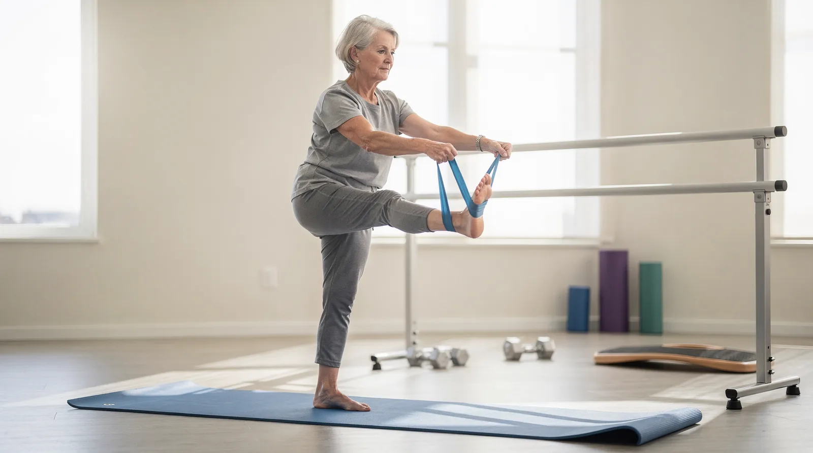Iron Orr Fitness was founded to help clients reach physical goals without getting hurt, after