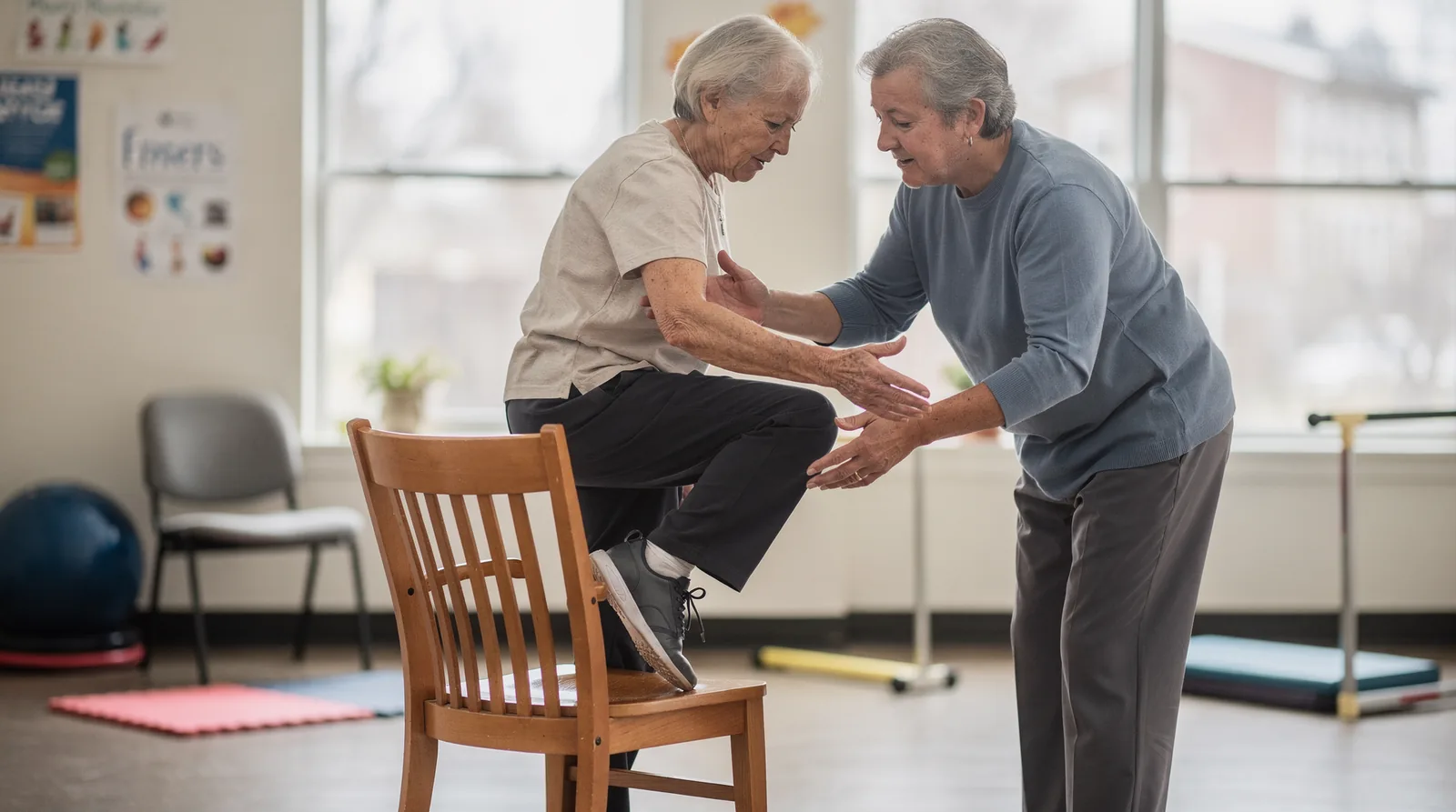 County-led fall prevention efforts exist because falls are considered preventable through home safety changes