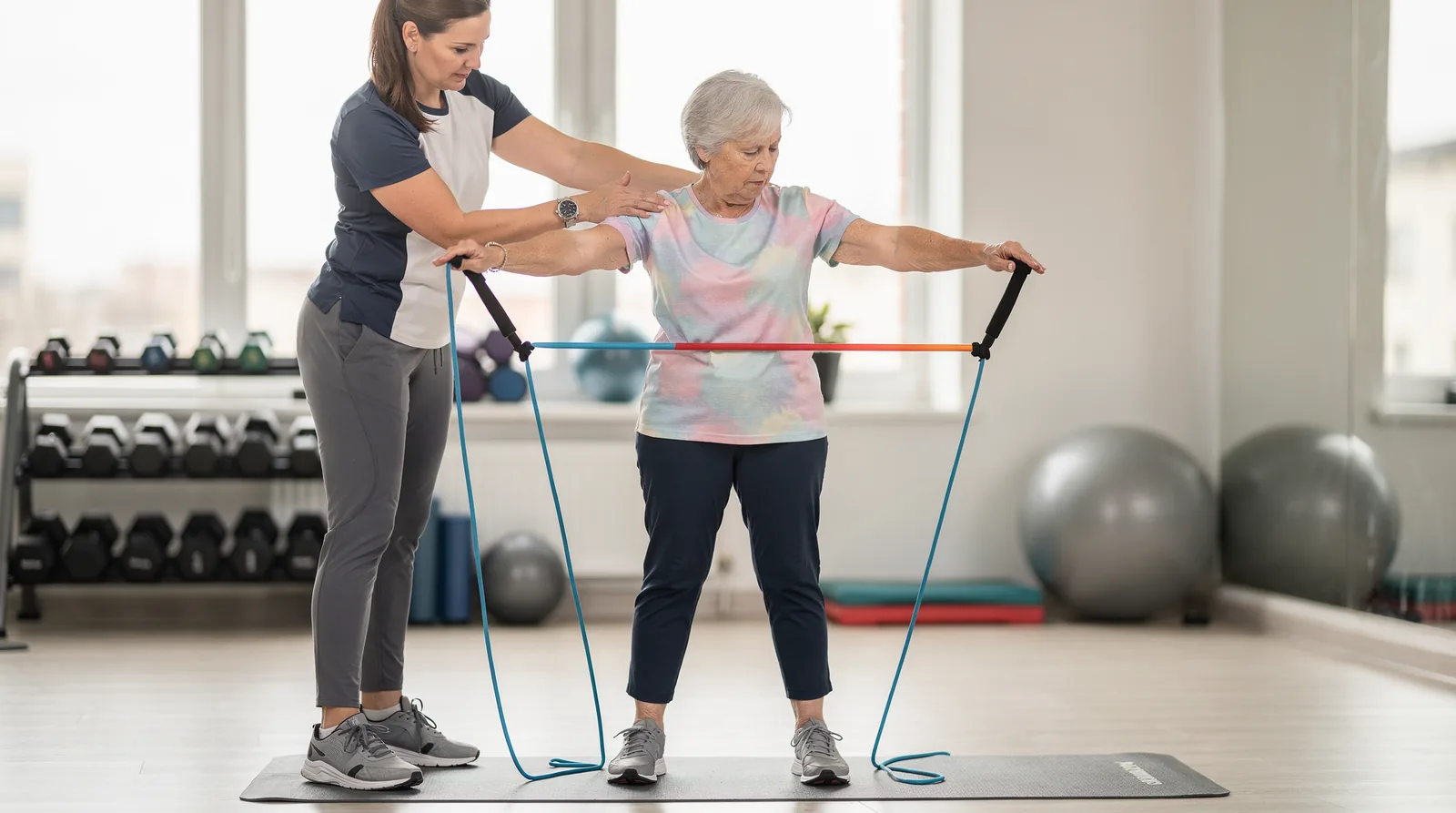 Trainers continually assess a client's kinetic chain to catch imbalances and compensations before they turn