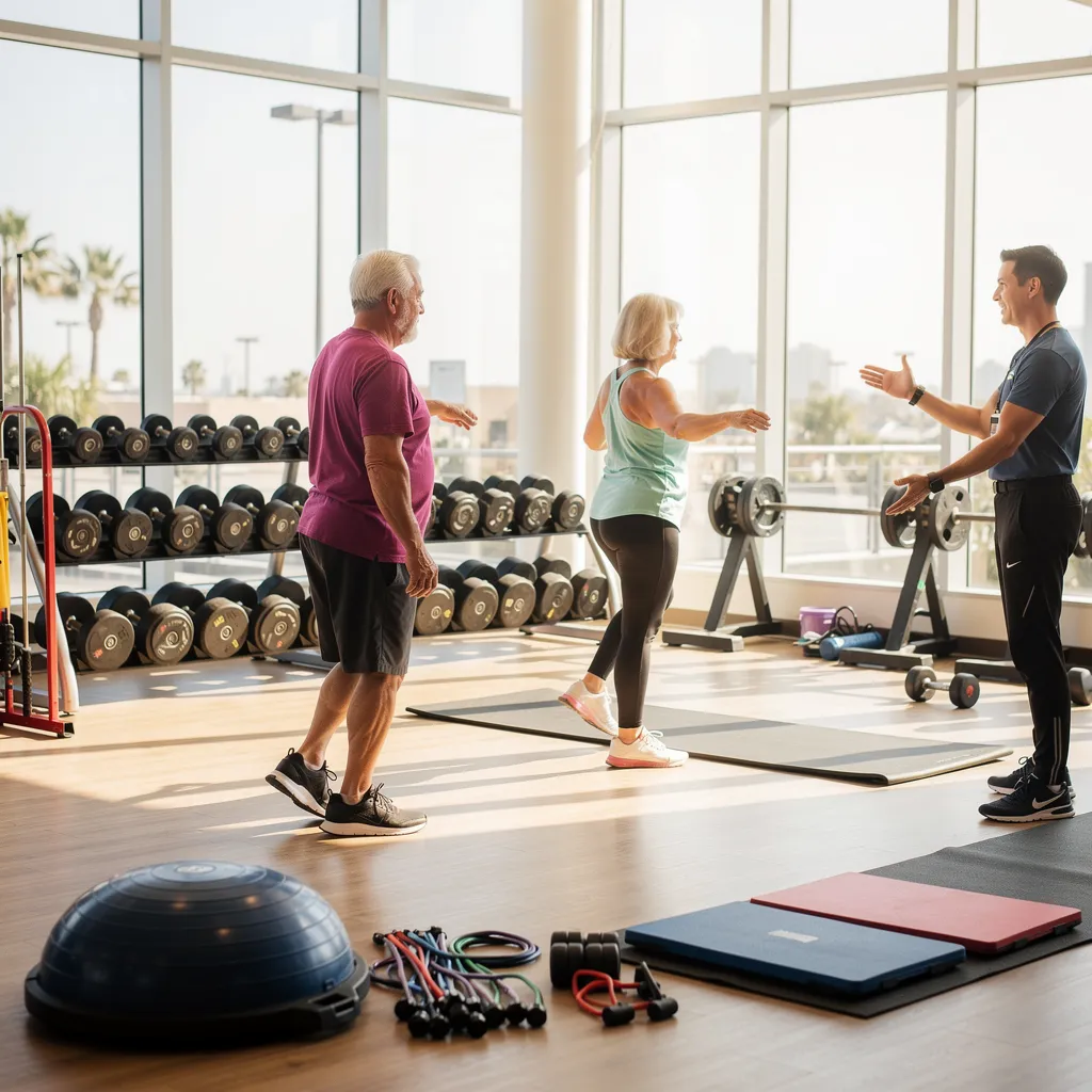Iron Orr Fitness is based in San Diego, California, giving it direct insight into local