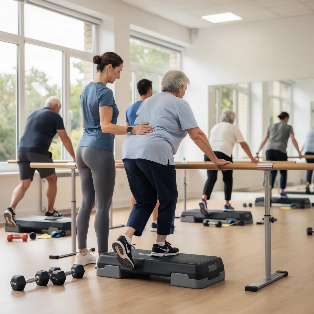 Older adults are one of the fastest-growing groups seeking fitness services to offset inactivity-related decline