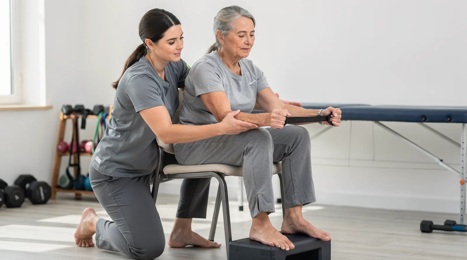 NASM certification combined with years of athletic experience equips trainers to modify exercises safely