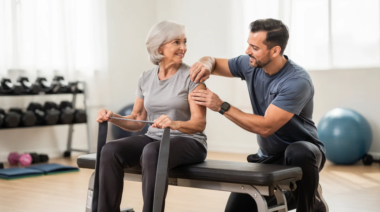 Trainers hold NASM certification along with years of elite athletic experience, supporting safe coaching