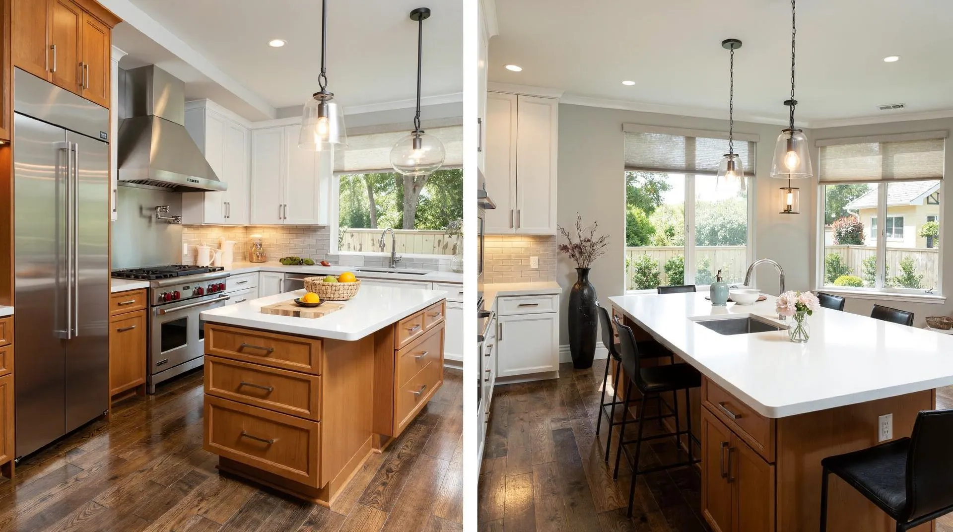 The type of kitchen project — from a cosmetic facelift to a full gut remodel