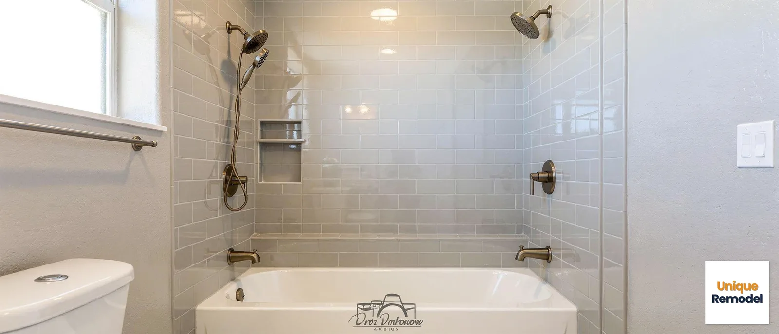 Bathrooms in Oro Valley wear out over time as grout discolors and tubs or showers