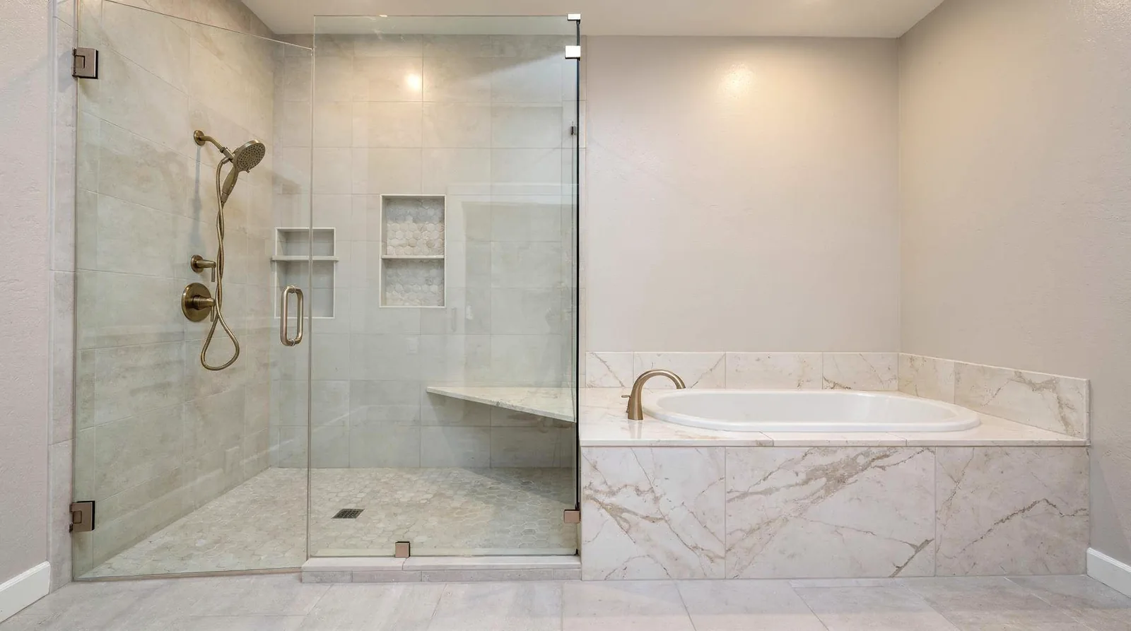 Bathroom Remodeling is offered as a dedicated core service alongside specialty upgrades for Dove Mountain