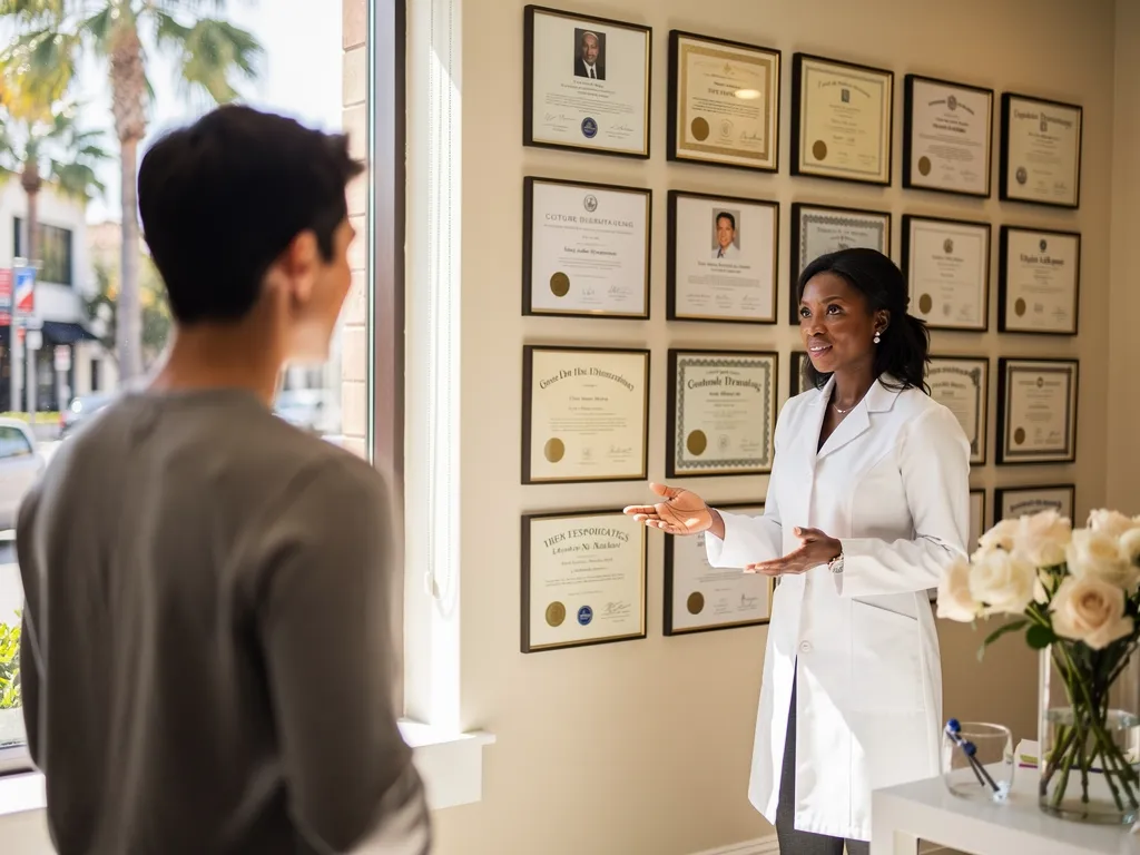 How Do You Choose a Beverly Hills Dermatologist