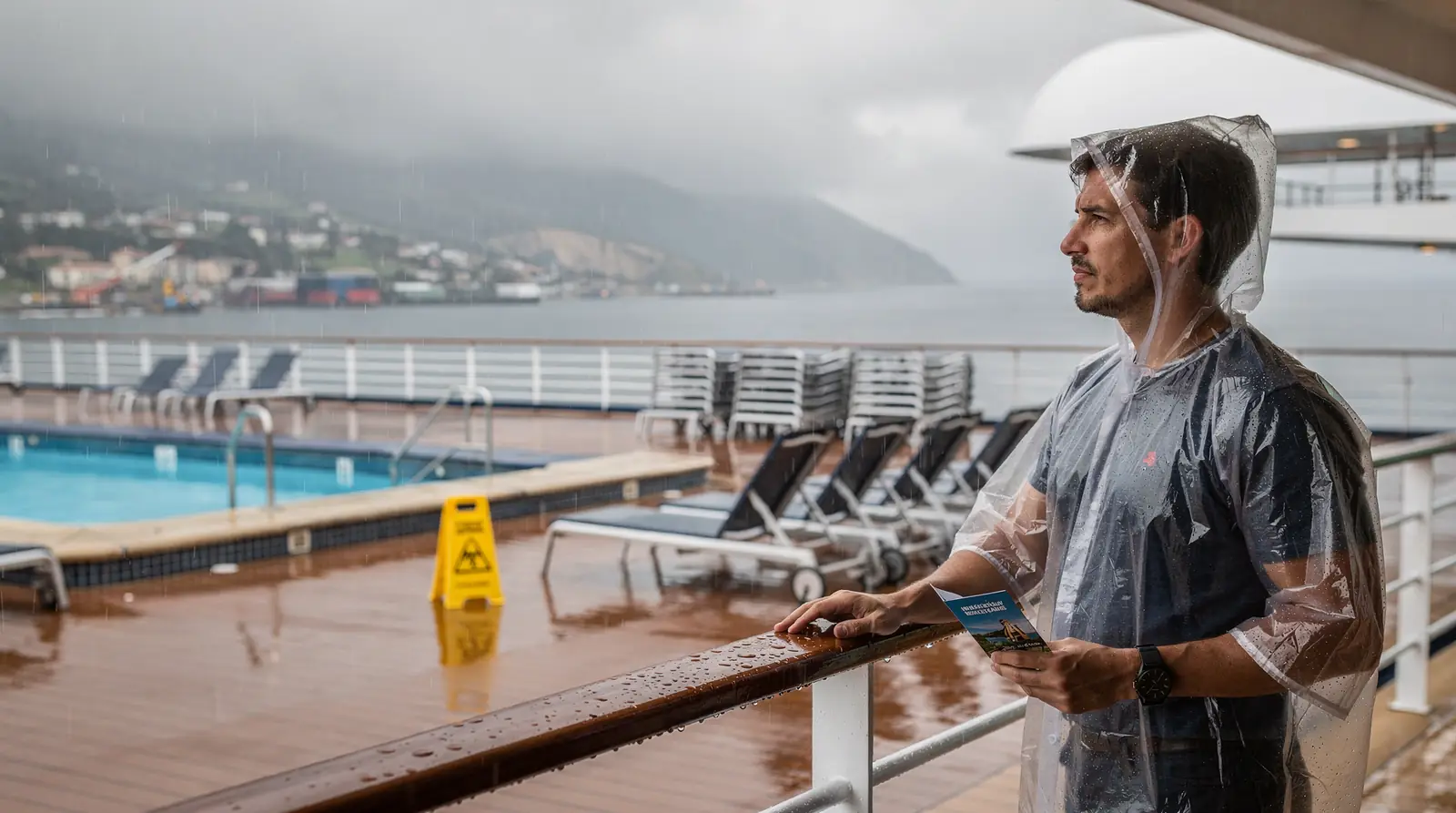 If conditions turn unsafe, the licensed captain reaches out proactively to reschedule the cruise rather