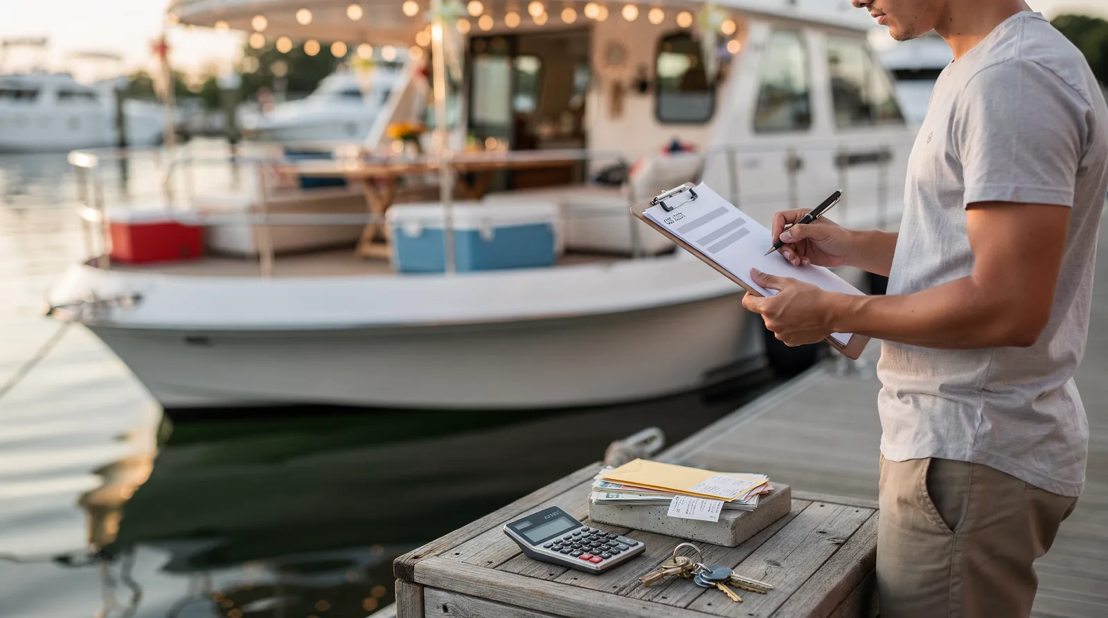 A traditional party boat charter is private only, so the full rental cost is split