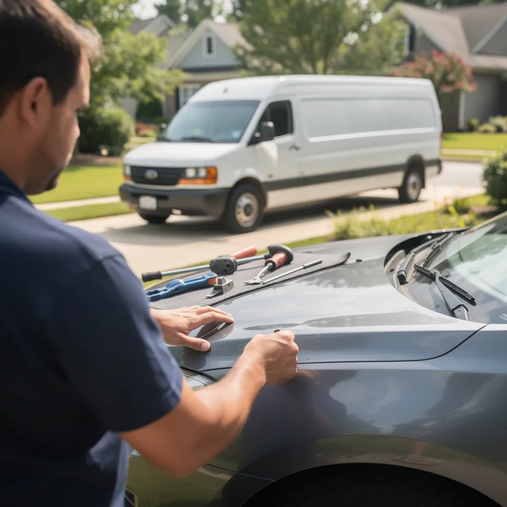 Cosmetic Auto Masters is based in Charlotte, NC, giving the team deep familiarity with local