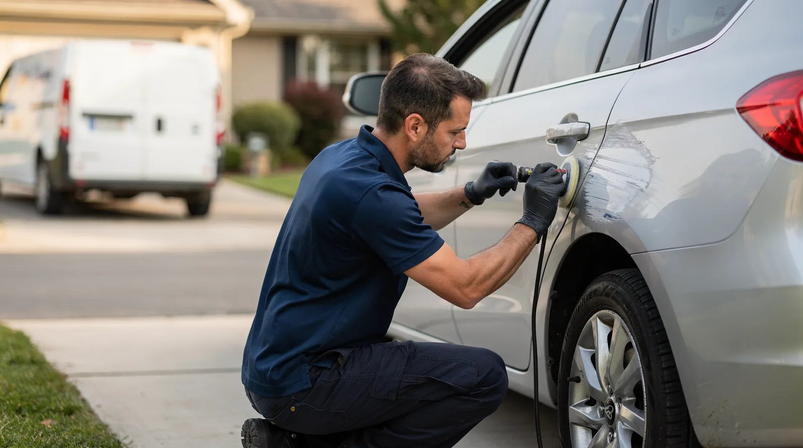 Dispatching a technician to the customer's location in Cornelius saves the time and expense
