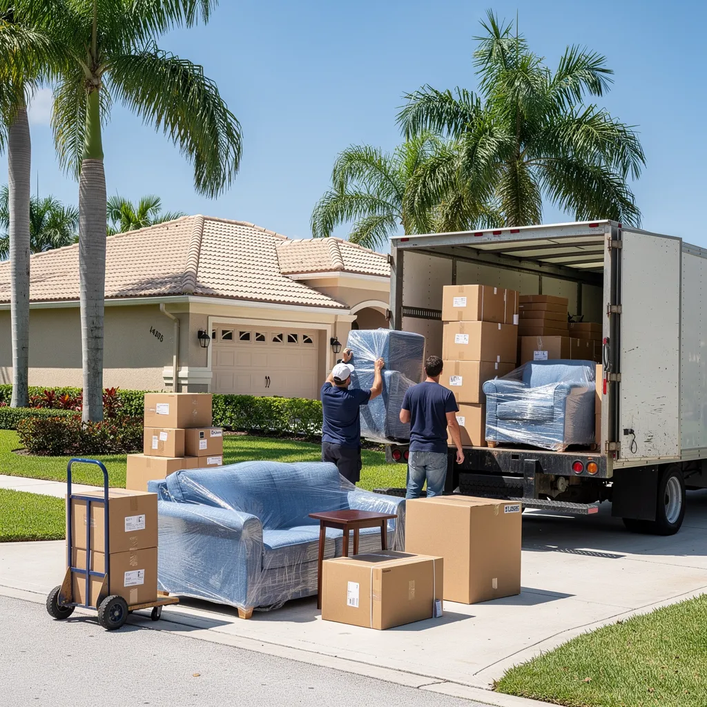 DeVries Family Moving & Storage is based in Port St. Lucie, Florida, placing it within