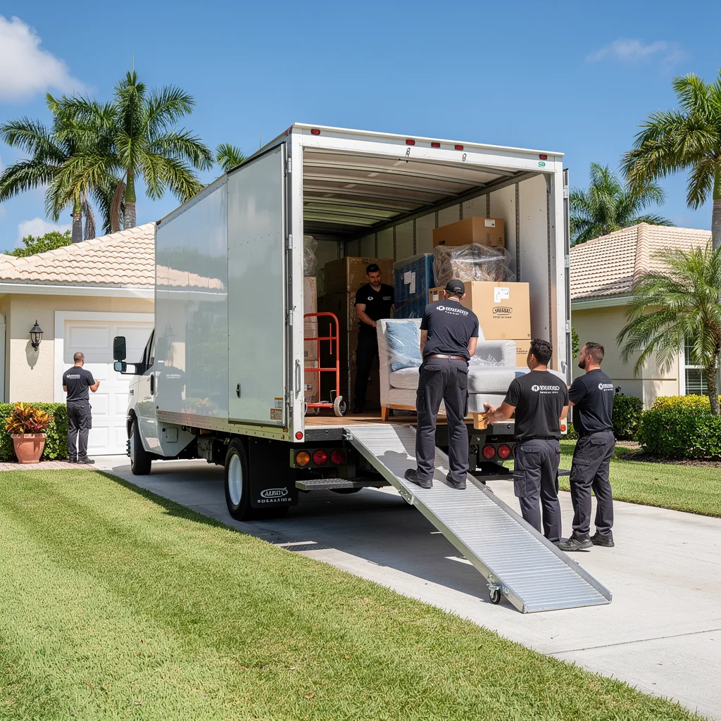 Homeowners in Tequesta should contact a moving company four to six weeks before their target