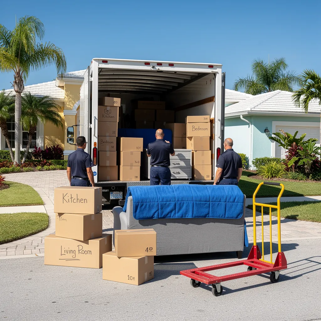 The gap between the best and worst moving companies is significant, making research essential before