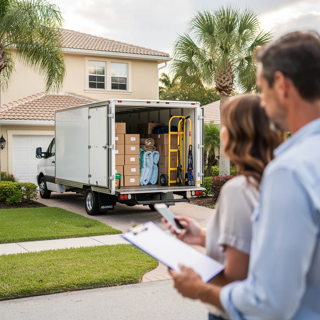 Homeowners should first determine whether their relocation is local, interstate, or international, since this narrows