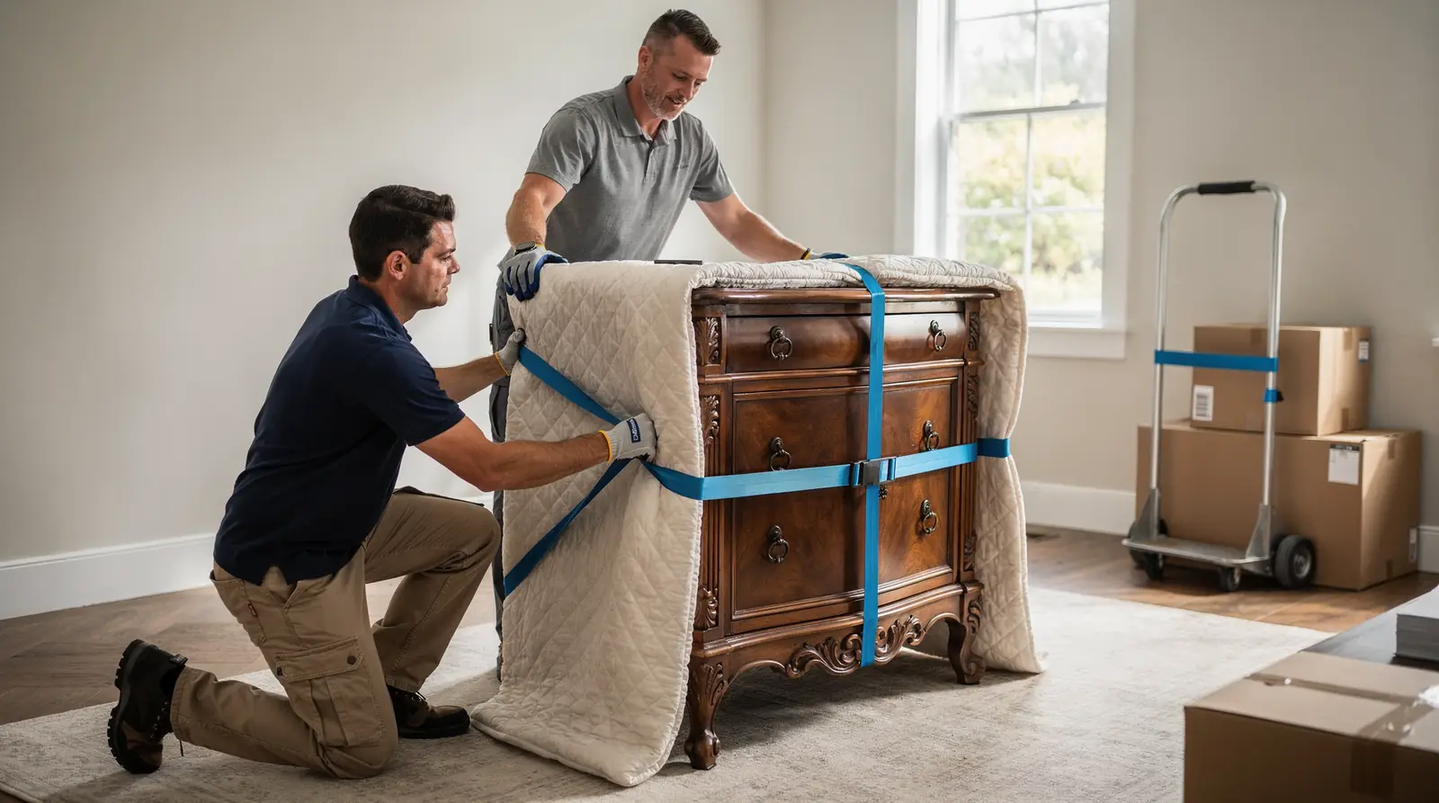 DeVries offers dedicated moving services for military relocations, pianos, fine art, and antiques.; Status as