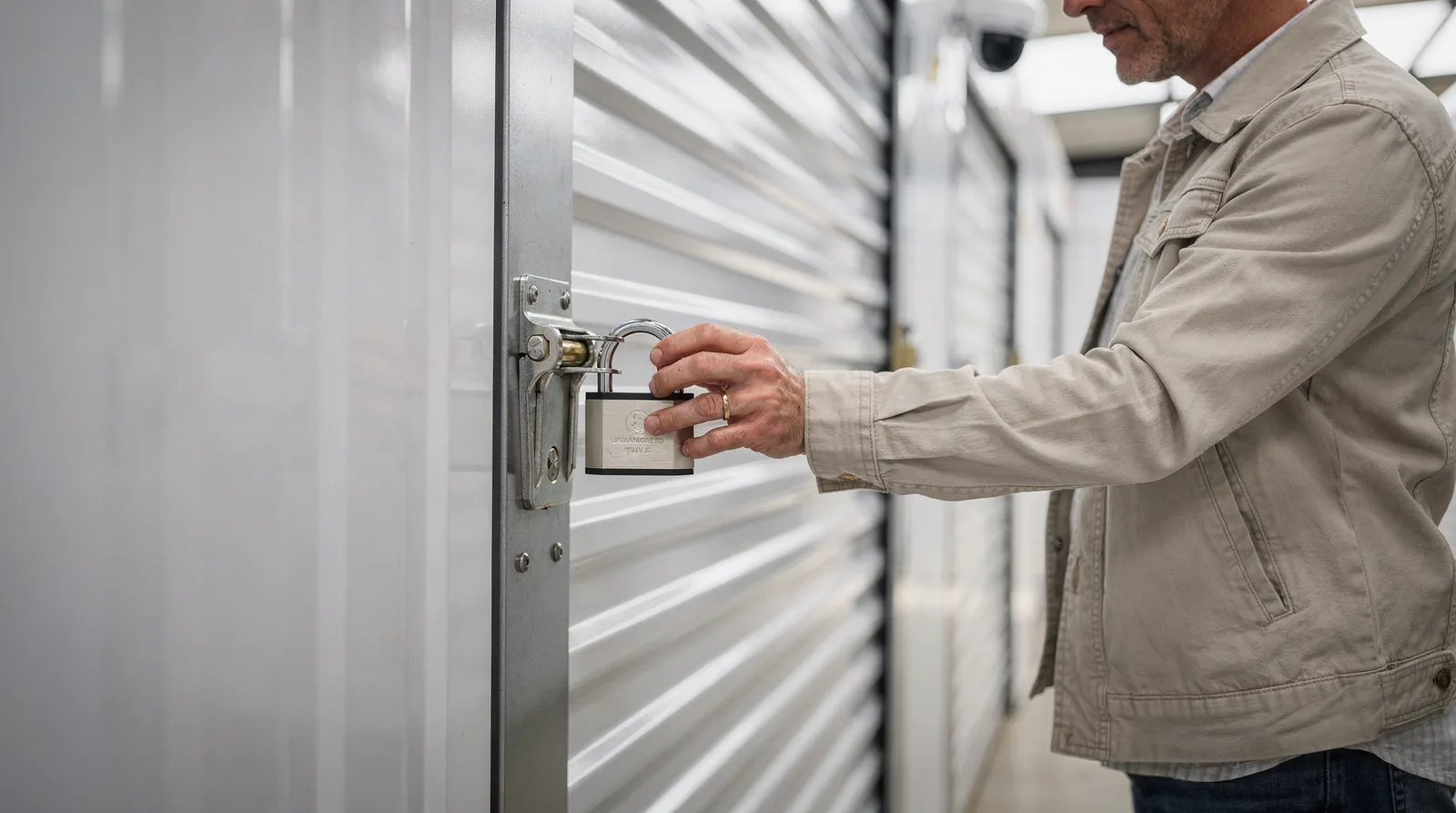 DeVries maintains clean, state-of-the-art, secure storage facilities for household and business goods.; Storage arrangements