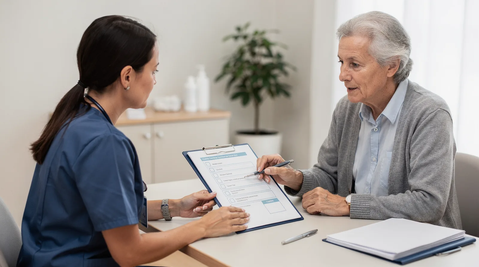 The process starts with a free in-home assessment designed to pinpoint specific needs