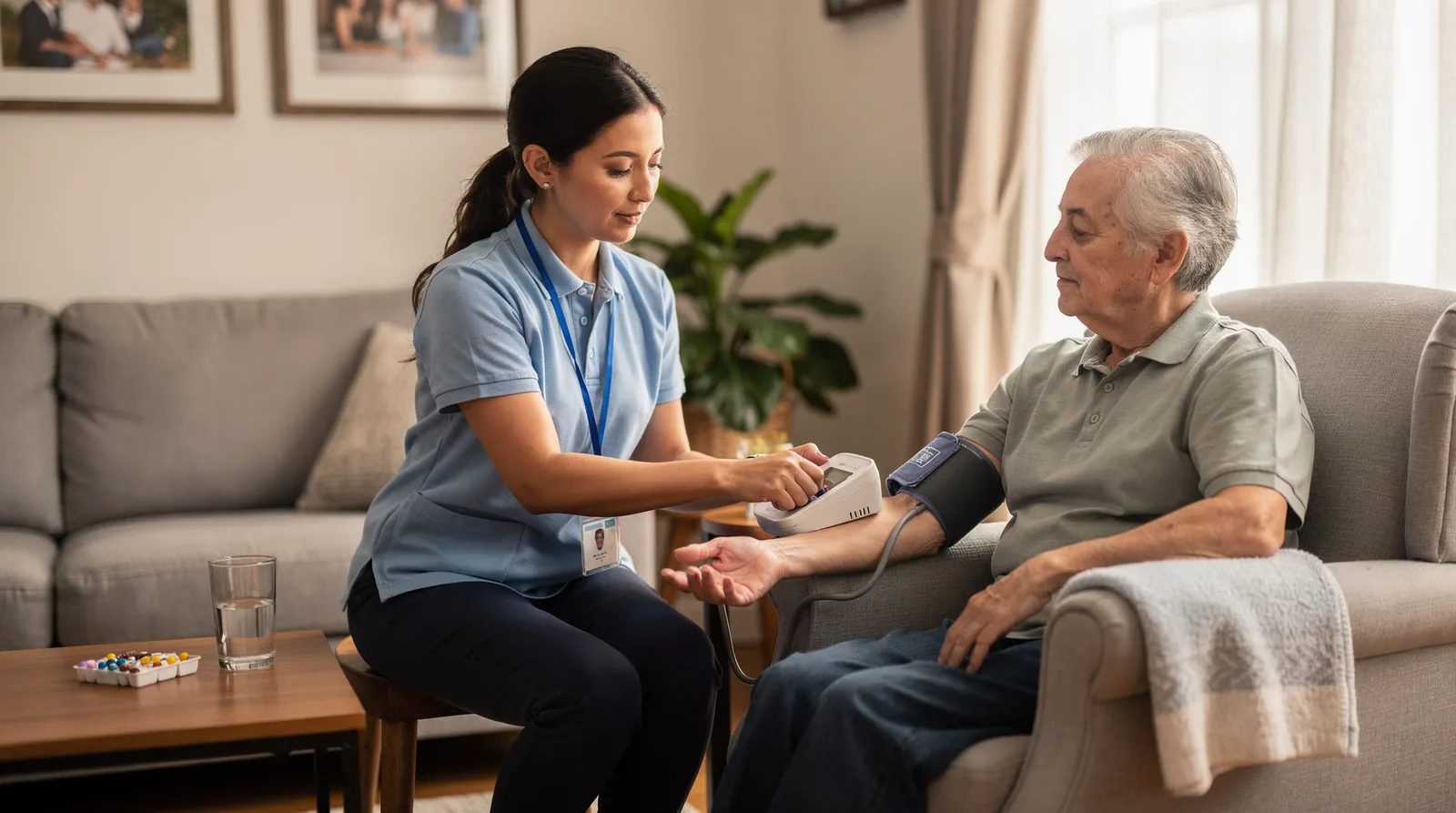 Home care providers commonly offer companion care, respite care, and Alzheimer's/dementia and Parkinson's care.; Caregivers