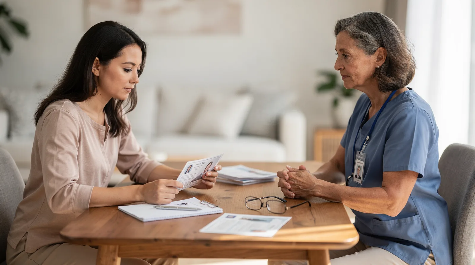 Caregivers should hold recognized certification, such as THHS certification, to confirm baseline qualification.; Caregiver