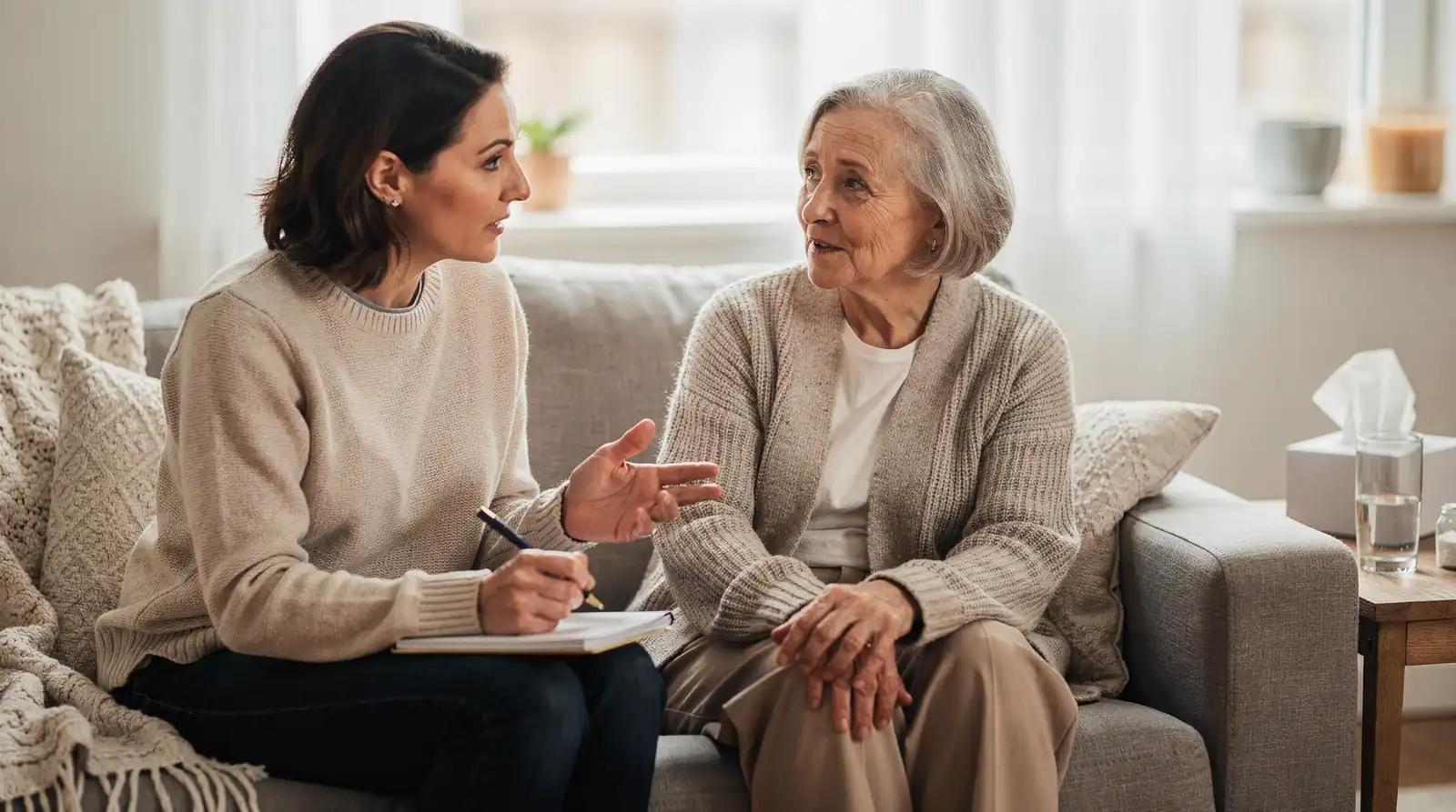 1 Mission Home Care offers a full continuum of care from companion support to specialized