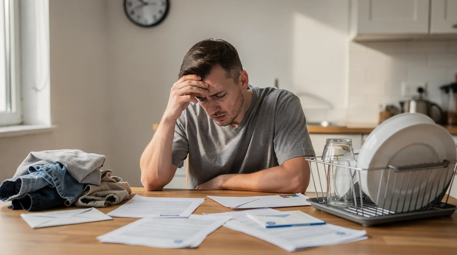 Struggling with basic tasks like dressing, cooking, or bathing is a key sign help