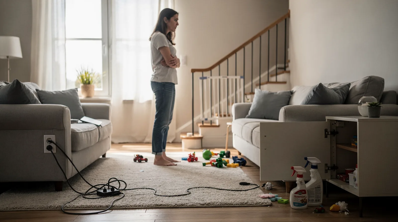 Spoiled food and piling laundry can signal forgetfulness, an early symptom of dementia.; Unexplained weight