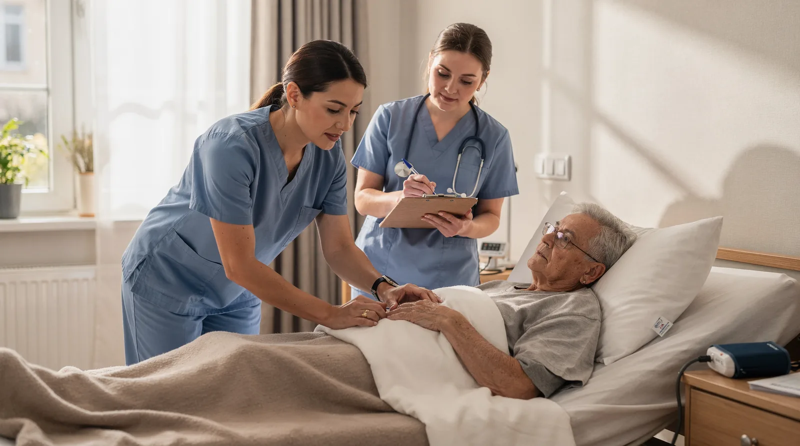 All caregivers are 100% THHS certified before working with clients.; Every caregiver's work is supervised