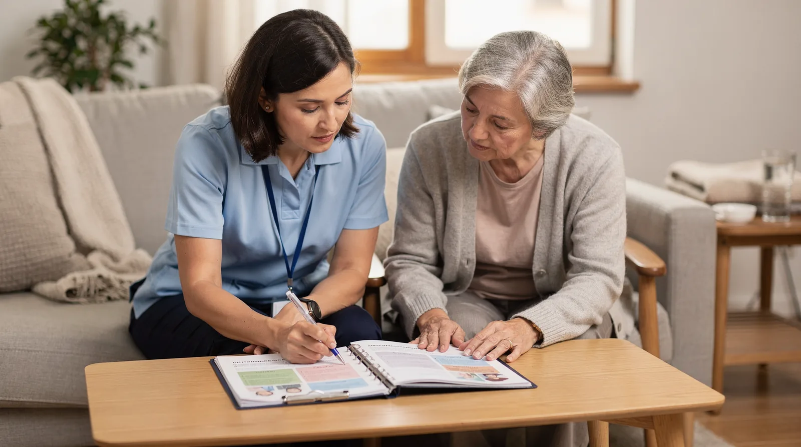 1Mission Home Care offers a free in-home assessment designed to identify the specific needs