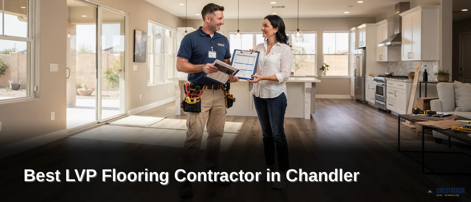 Best LVP Flooring Contractor in Chandler, AZ in Chandler, Arizona