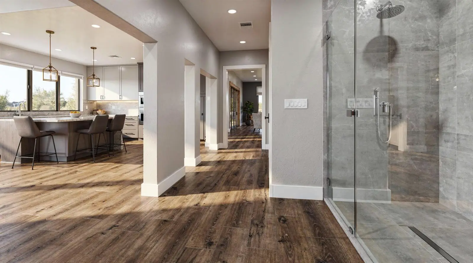 Full-service remodelers deliver dependable results across every room of the home, including flooring.; Flooring