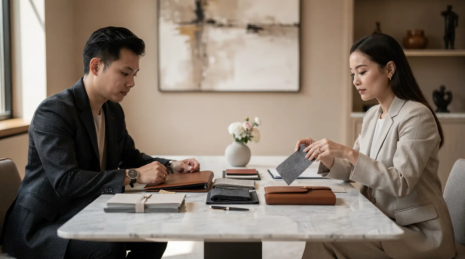 Lauren Michaels Real Estate Partners operates as a luxury boutique brokerage, giving clients individualized attention