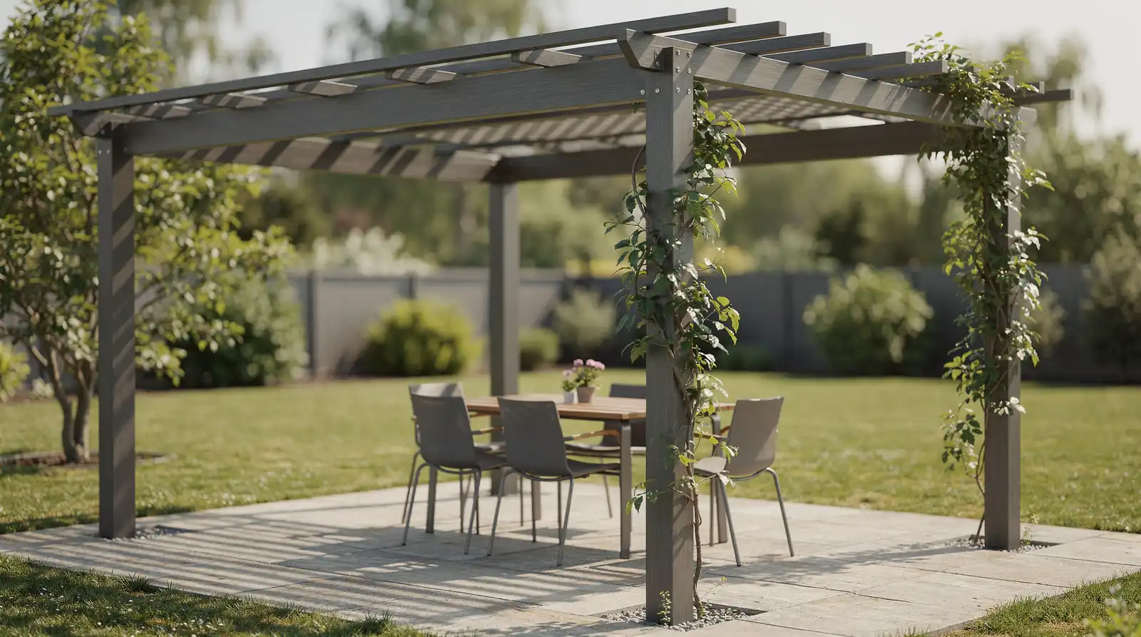Aluminium has an estimated life span of 20 to 30 years, well beyond the 10
