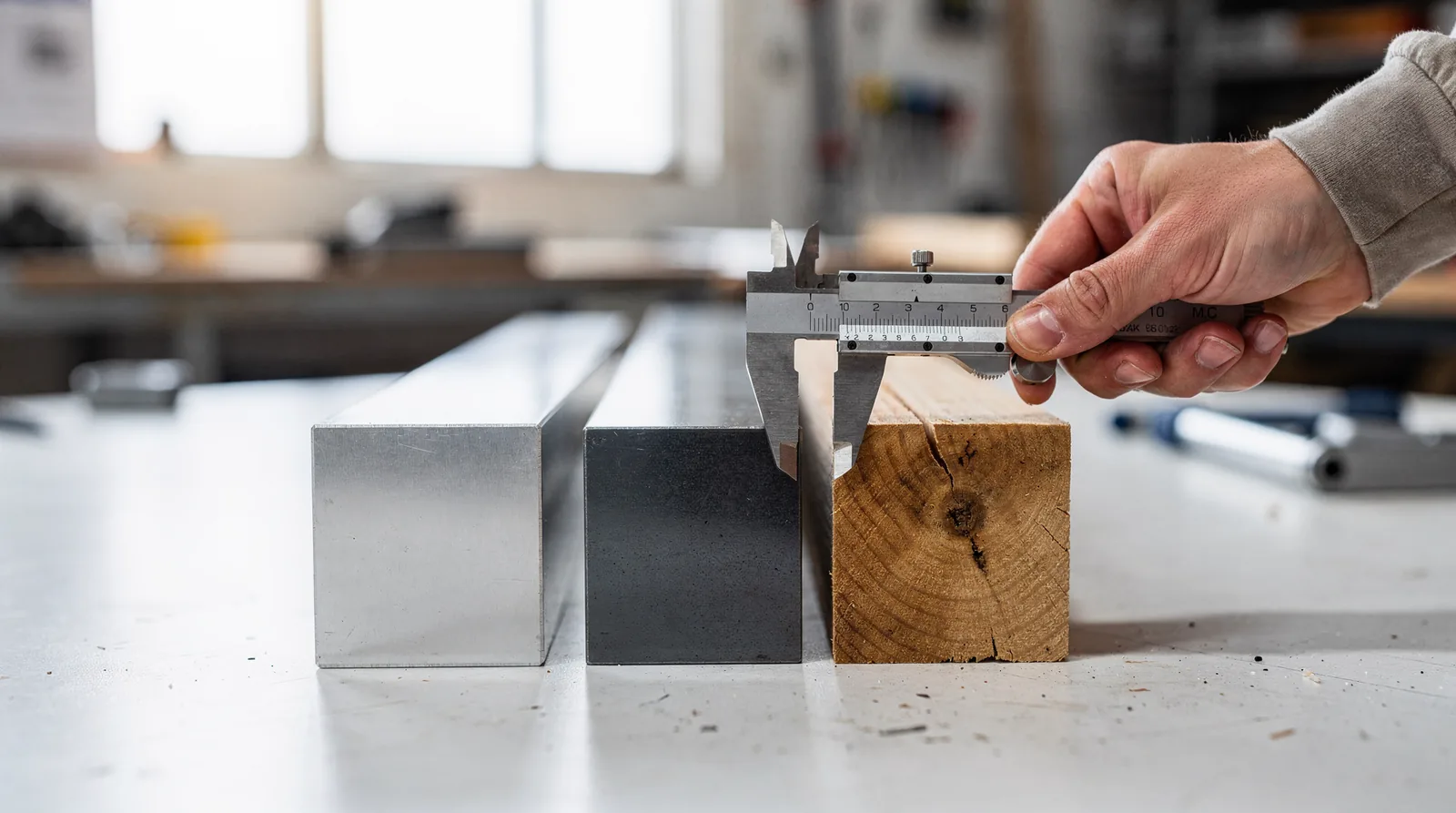 Both steel and aluminium outlast wood or vinyl, but aluminium avoids the engineering drawbacks steel