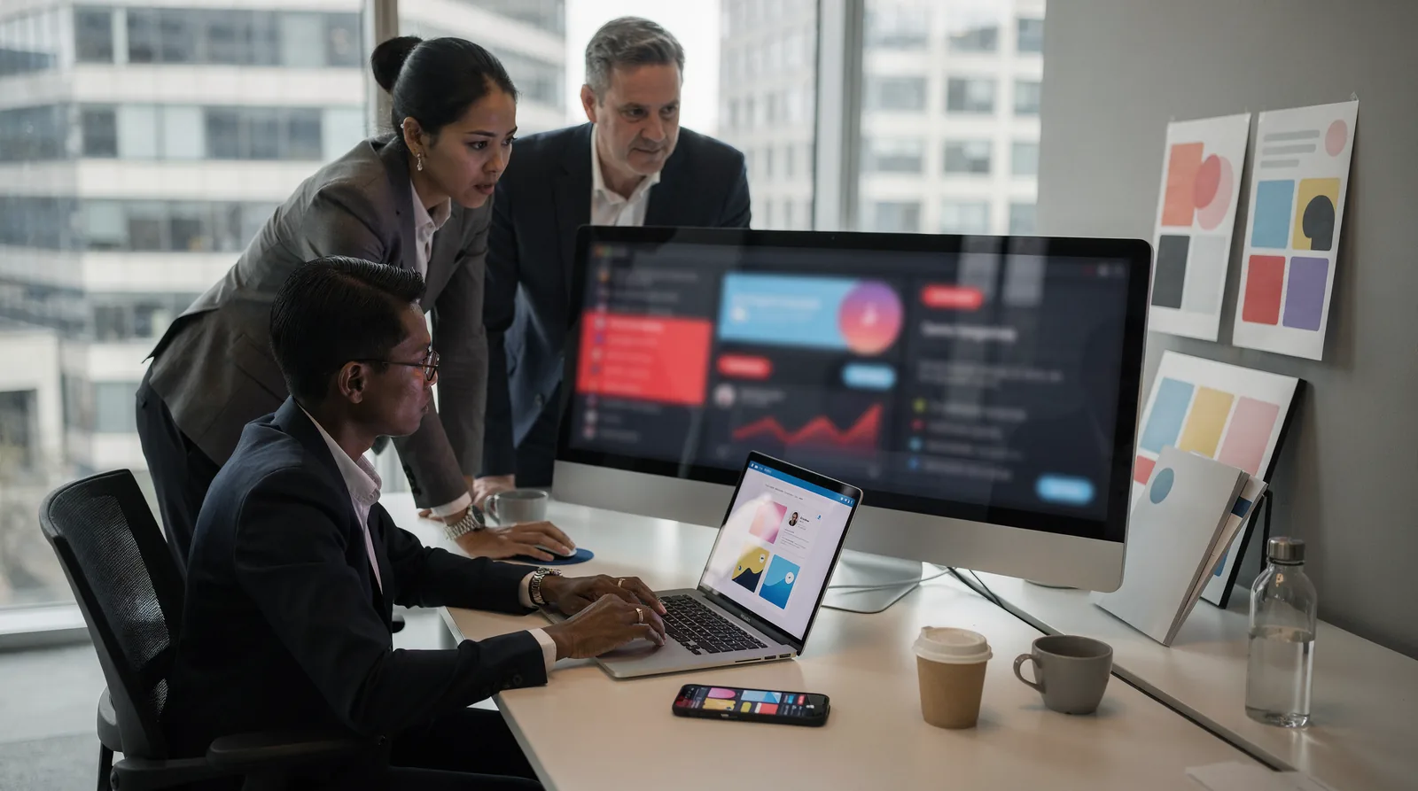A social media crisis is defined as negative information about a business spreading uncontrollably across