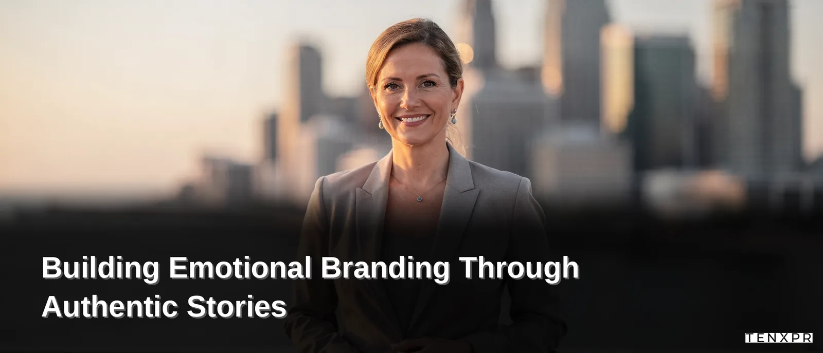 Stories create a shared experience between brand and audience that builds resonance over time.; TenXPR