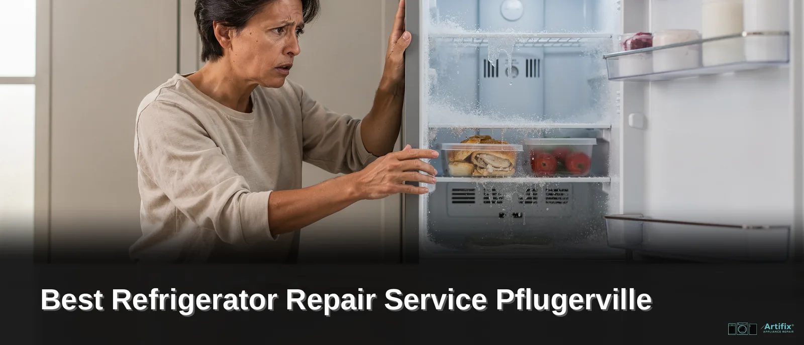 Common refrigerator problems in Pflugerville trace back to a short list of causes homeowners can